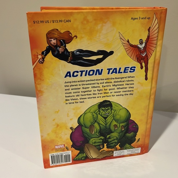 Marvel 5 Minute Avengers Stories - Picture 2 of 2